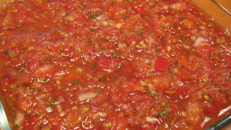 Fresh Salsa