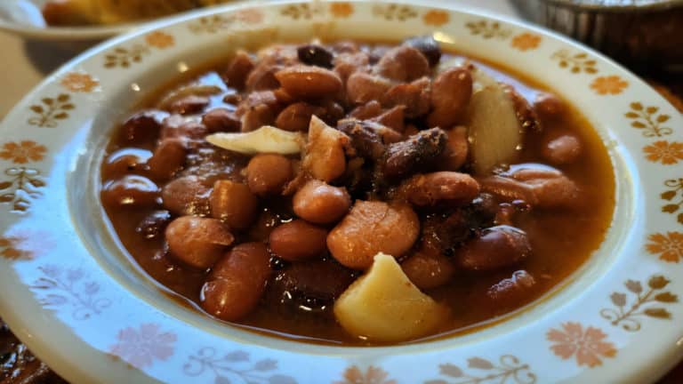 Frijoles En Olla