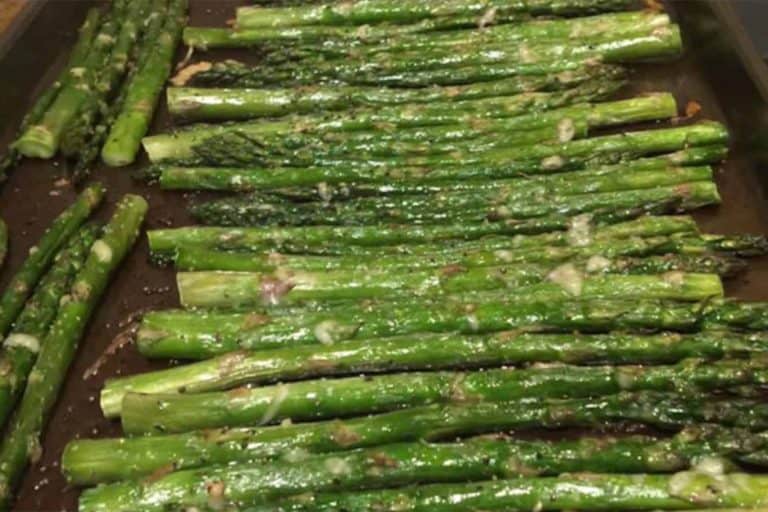 Roasted Parmesan Asparagus