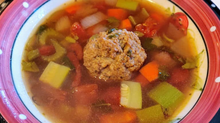 Albondigas (Mexican Meatball Soup)